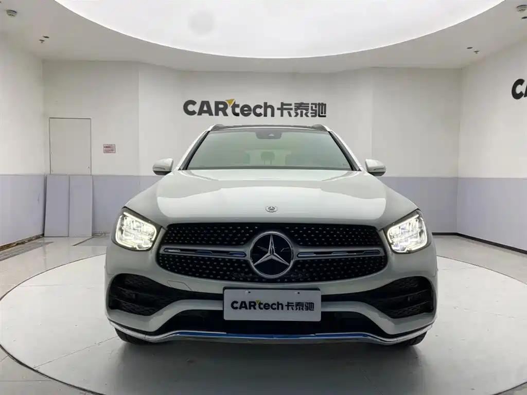 Mercedes-Benz GLC 2020 — фото 3