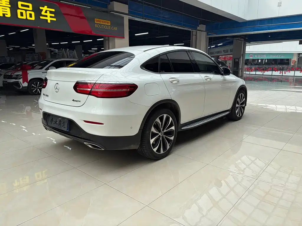 Mercedes-Benz GLC Coupe 2018 — фото 6