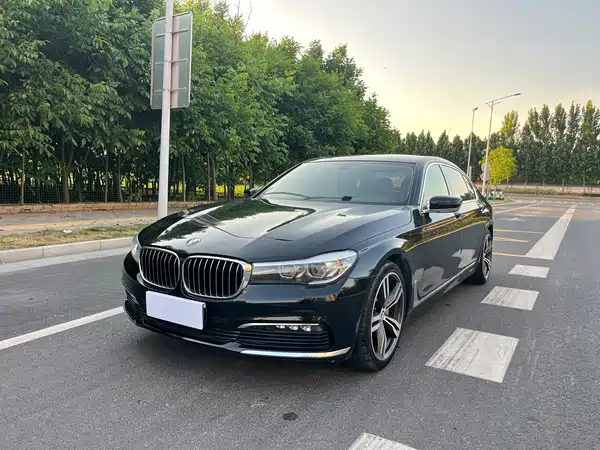 BMW 7 Series 2017