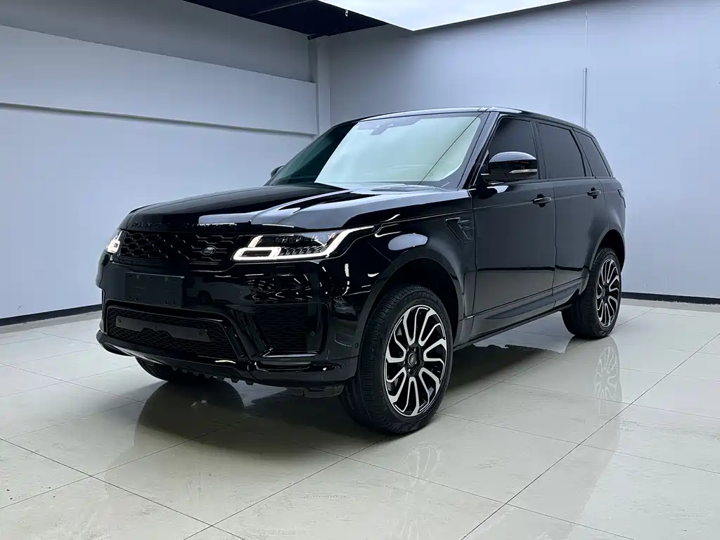 Land Rover Sport 2021 — фото 1