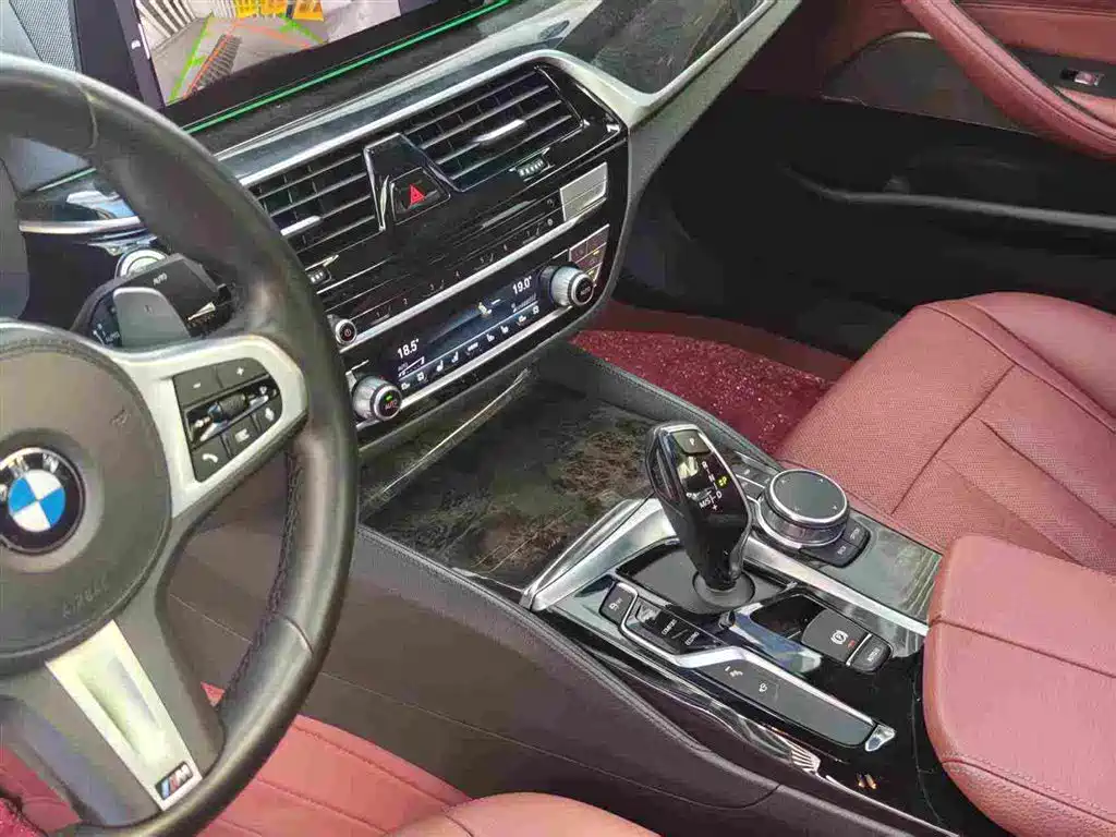 BMW 5 Series 2020 — фото 10