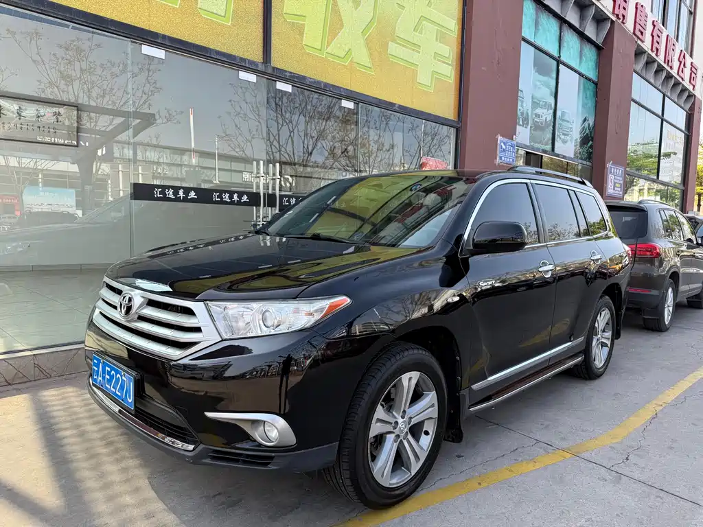 Toyota Highlander 2013 — фото 1