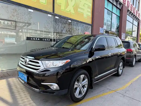 Toyota Highlander 2012