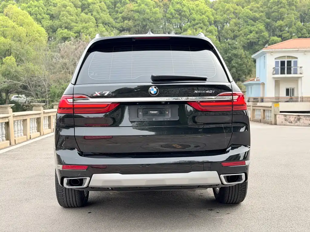 BMW X7 2021 — фото 5