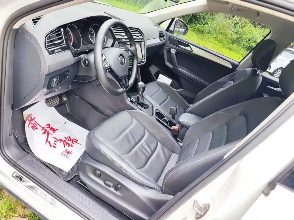 Volkswagen Tiguan L 2019