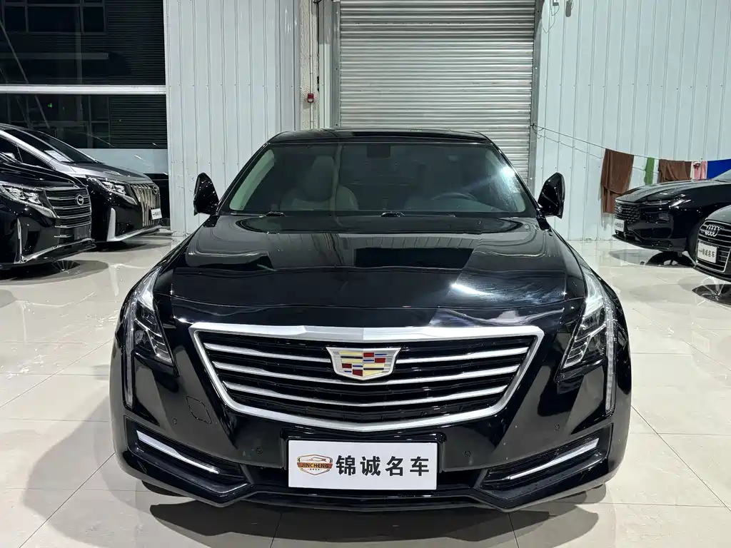 Cadillac CT6 2018 — фото 2