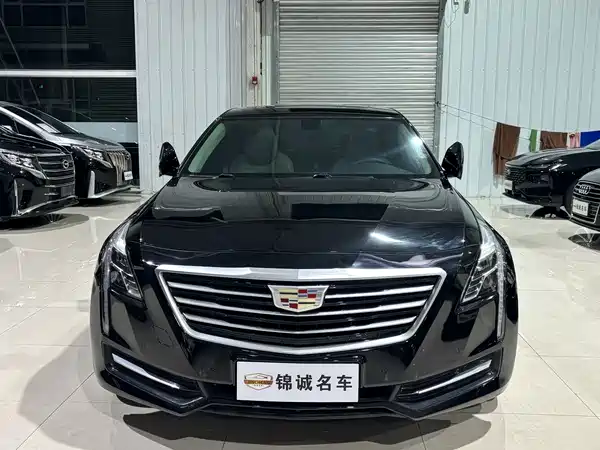 Cadillac CT6 2018
