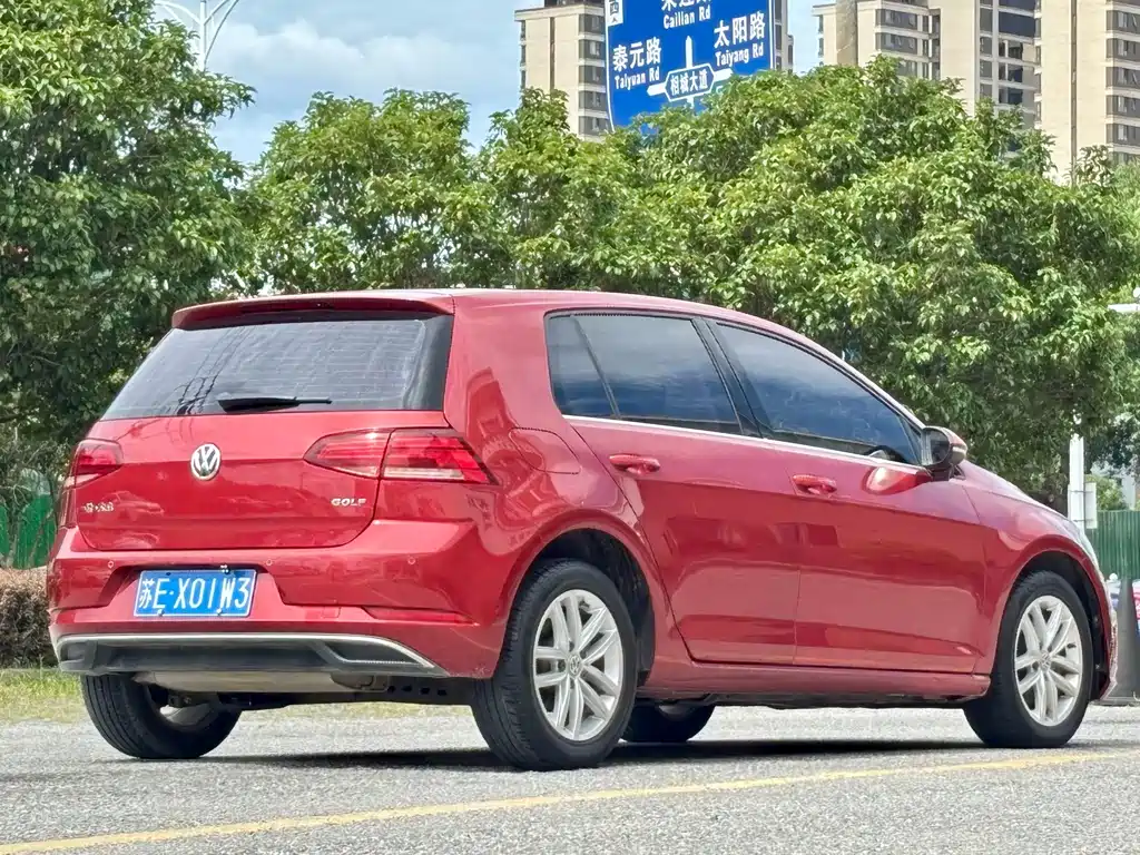 Volkswagen Golf 2018