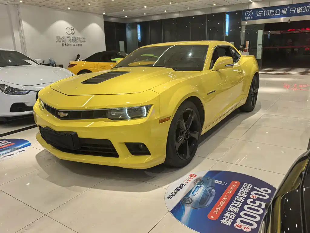 Chevrolet Camaro 2016 — фото 1