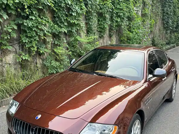 Maserati Quattroporte 2013