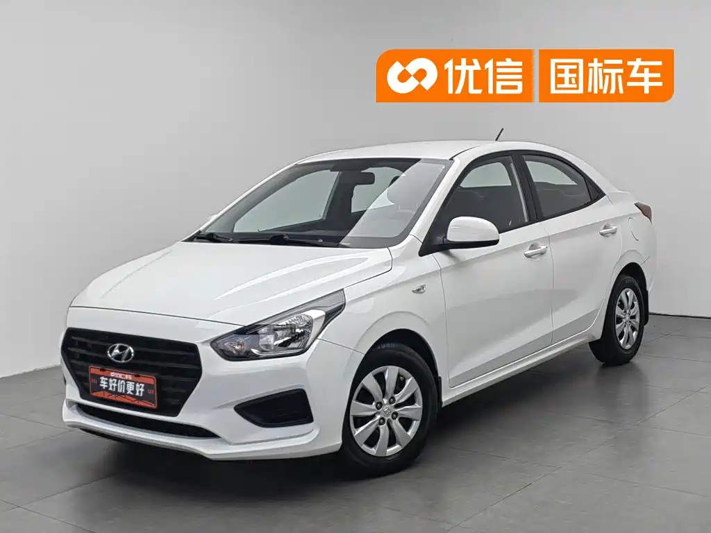 Hyundai Accent 2020 — фото 1