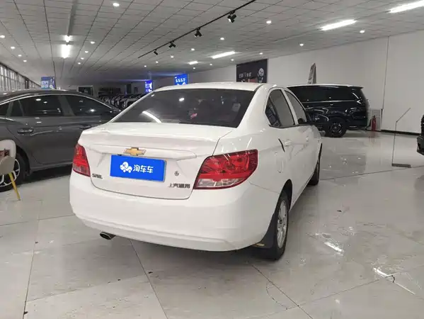 Chevrolet Sail 2017