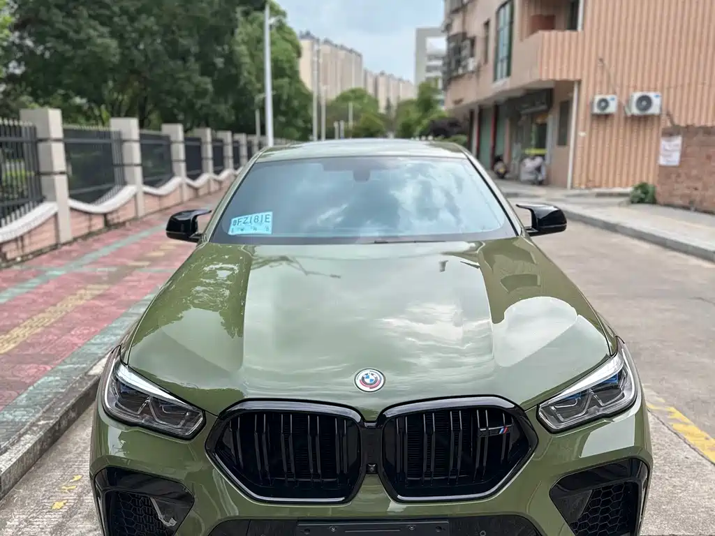 BMW X6 M 2022 — фото 2