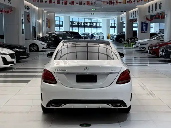 Mercedes-Benz C-Class 2018