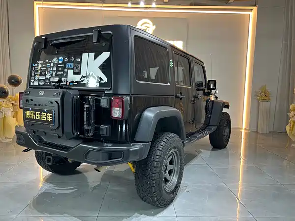 Jeep Wrangler 2017