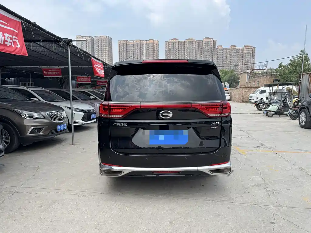 GAC Trumpchi M8 2022 — фото 9