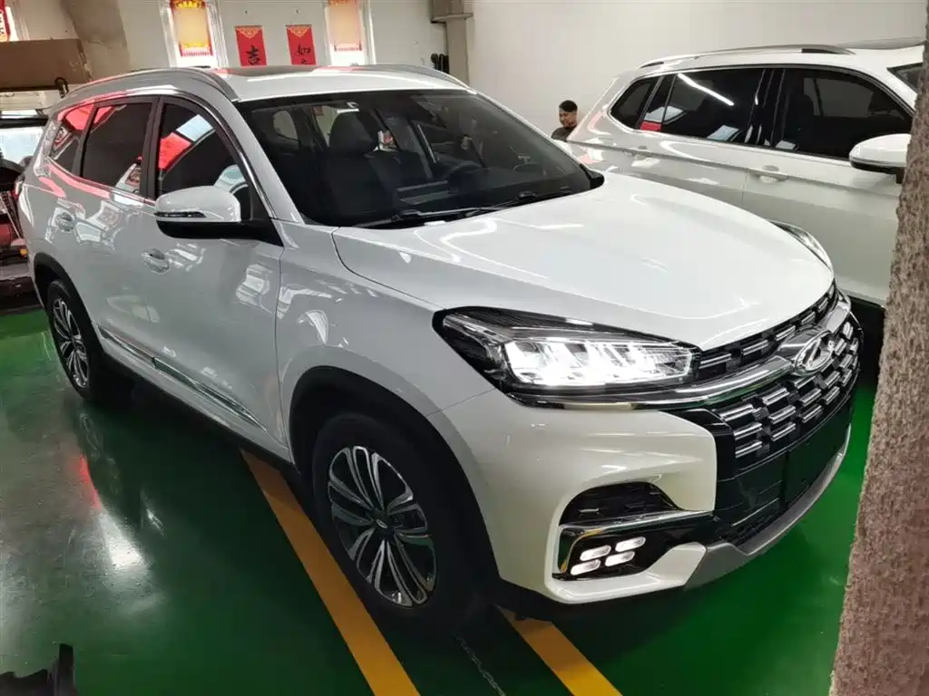 Chery Tiggo 8 2020 — фото 4
