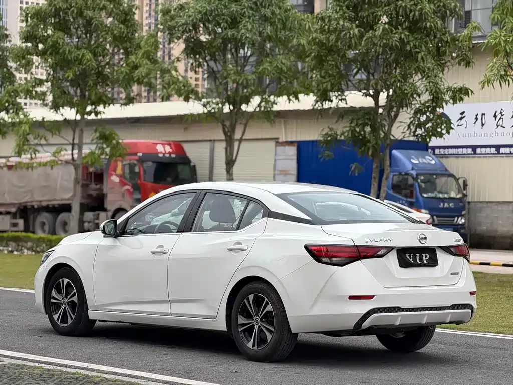 Nissan Sylphy 2020 — фото 4
