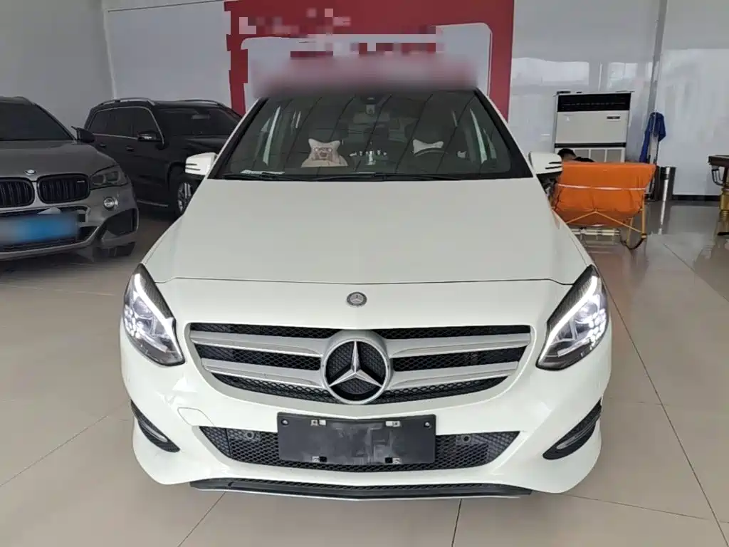 Mercedes-Benz B-Class 2017