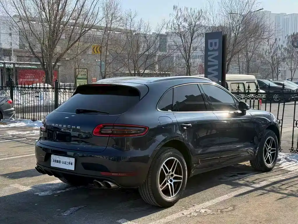 Porsche Macan 2018 — фото 5
