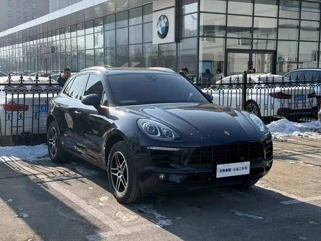 Porsche Macan 2018 — фото 3