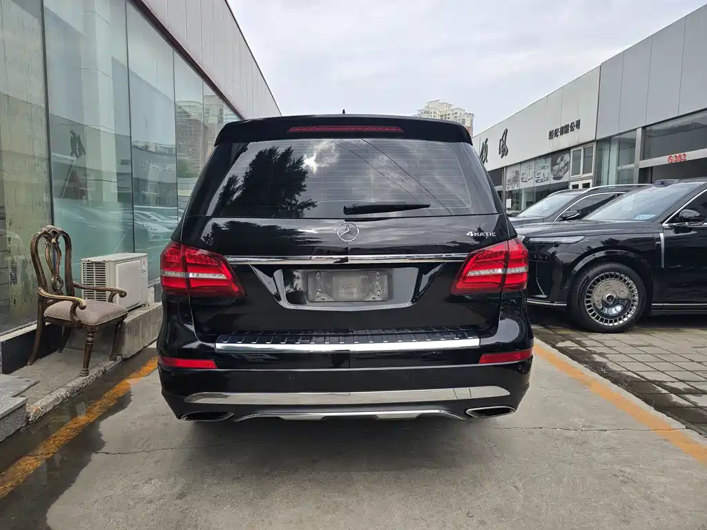 Mercedes-Benz GLS 2019 — фото 5