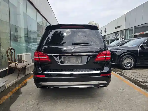 Mercedes-Benz GLS 2018