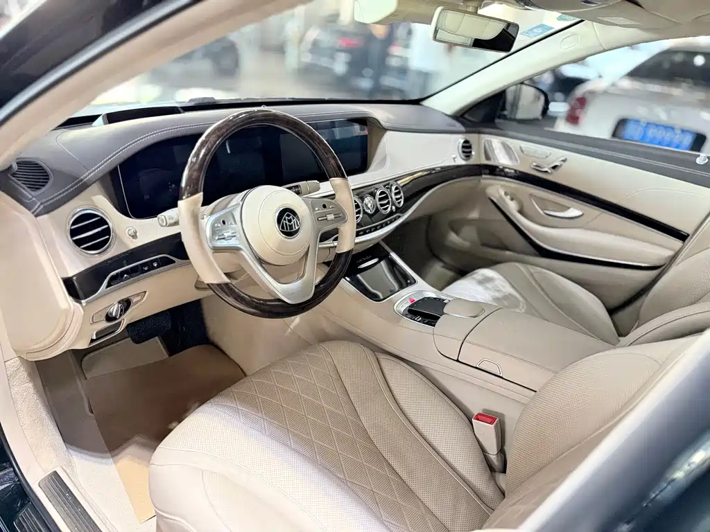 Mercedes-Benz S-Class 2020 — фото 4