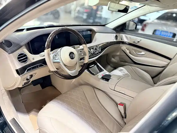 Mercedes-Benz Maybach S-Class 2020