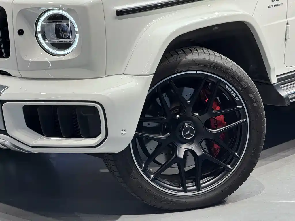Mercedes-Benz G-Class AMG 2024 — фото 3