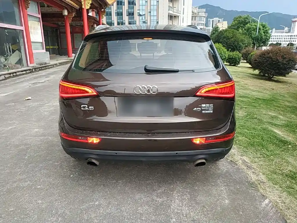 Audi Q5 2015