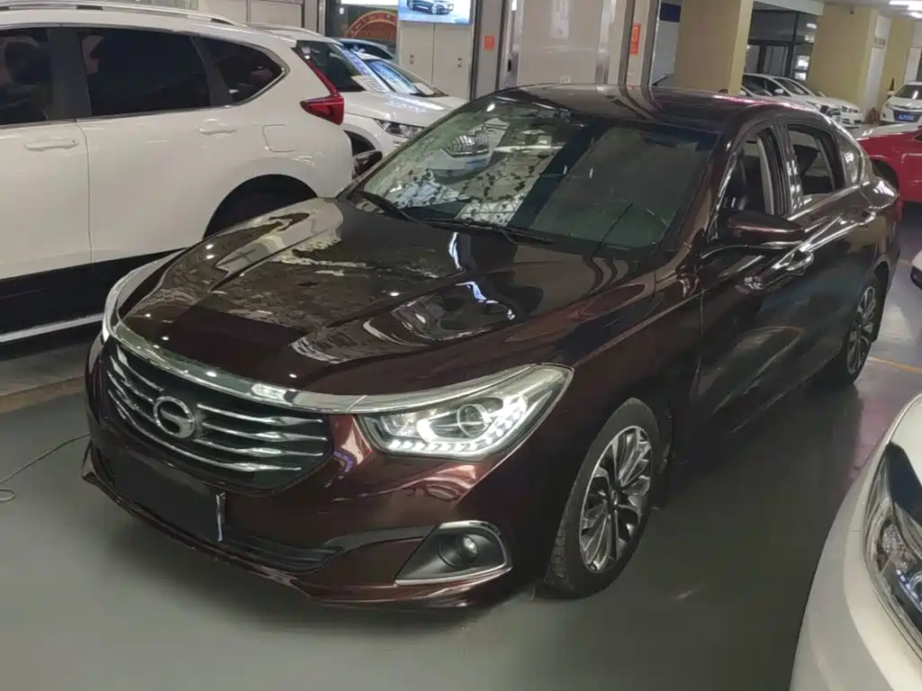 GAC Trumpchi GA6 2017 — фото 2