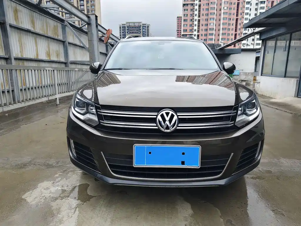 Volkswagen Tiguan 2016 — фото 2