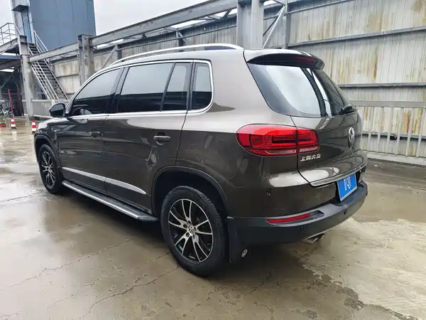 Volkswagen Tiguan 2016