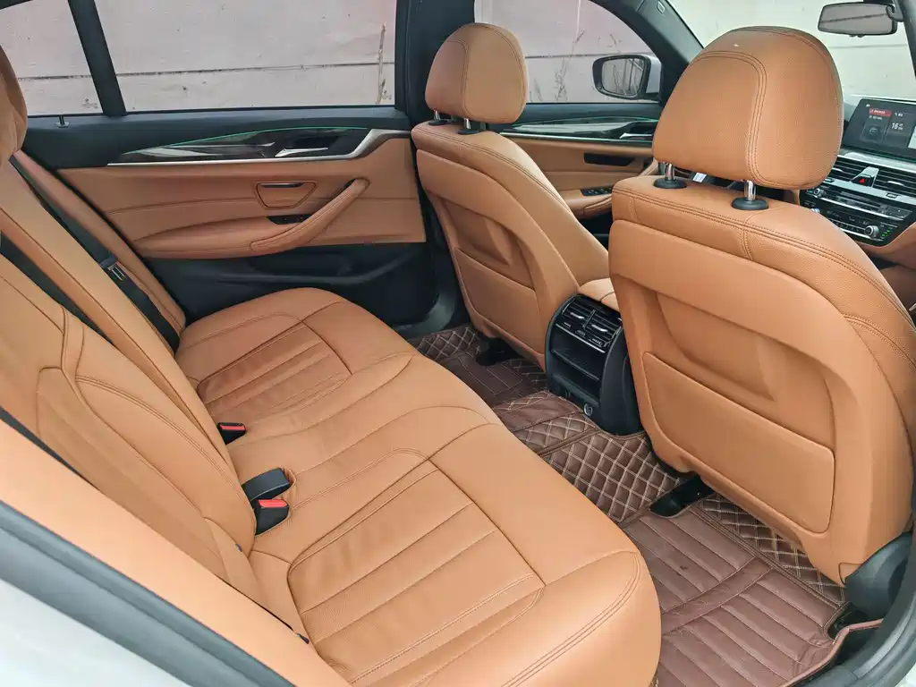 BMW 5 Series 2017 — фото 16