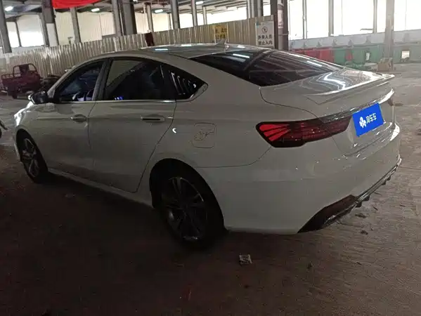 Geely Binrui 2018