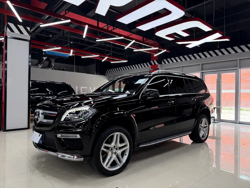 Mercedes-Benz GL-Class 2015
