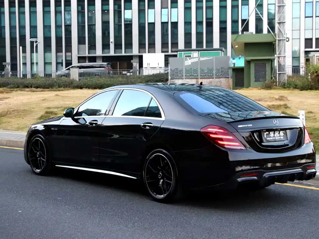 Mercedes-Benz S-Class AMG 2015 — фото 3