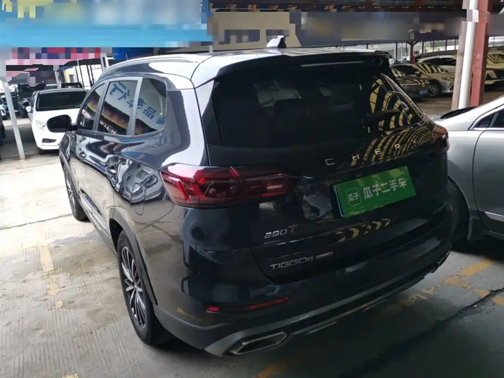 Chery Tiggo 8 PLUS 2022 — фото 5