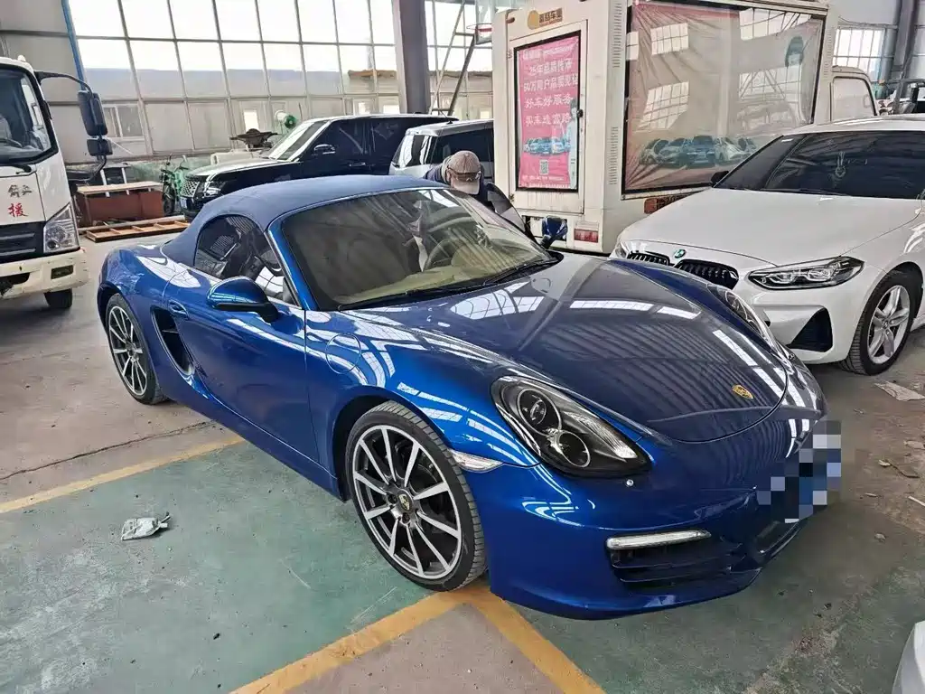 Porsche Boxster 2012