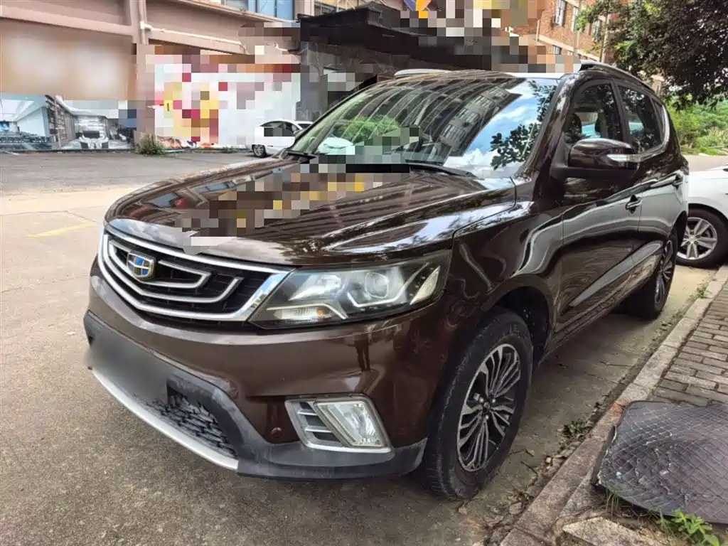 Geely Vision X6 2017 — фото 2