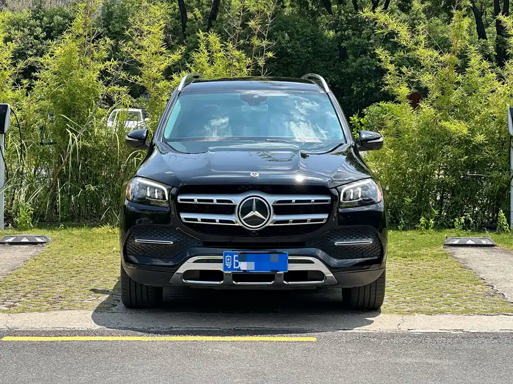 Mercedes-Benz GLS 2022 — фото 2