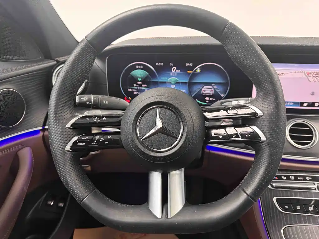 Mercedes-Benz E-Class New Energy 2023 — фото 19