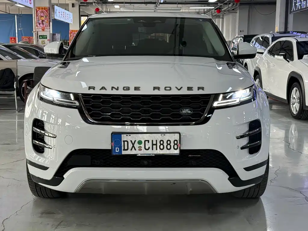 Land Rover Evoque 2023 — фото 2