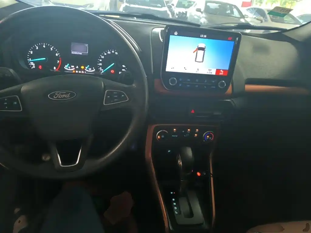 Ford Ecosport 2019 — фото 10