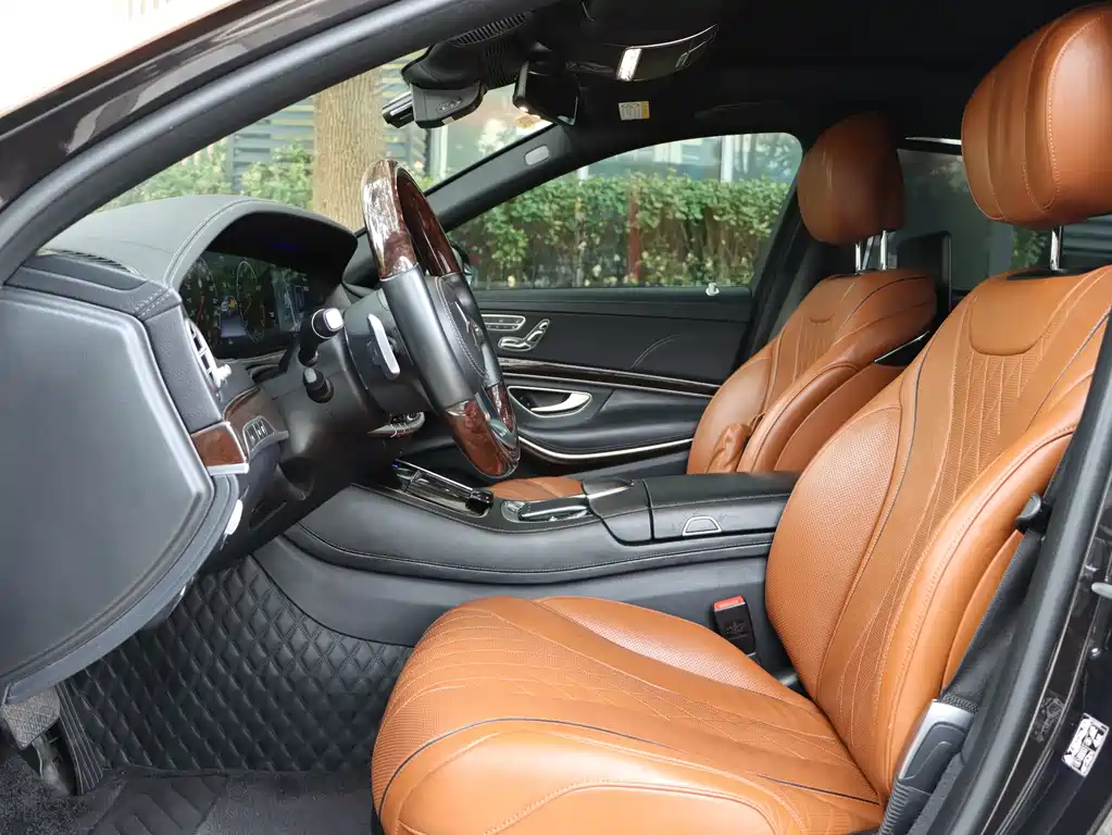 Mercedes-Benz S-Class 2020 — фото 20