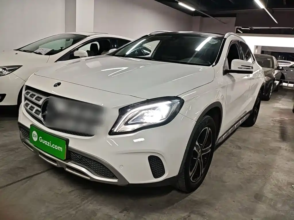 Mercedes-Benz GLA 2018