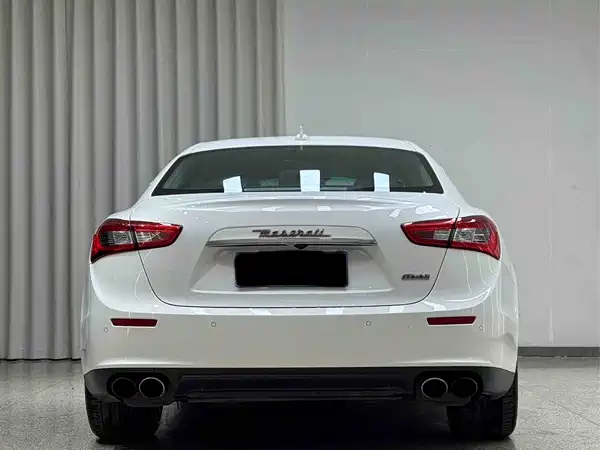 Maserati Ghibli 2014