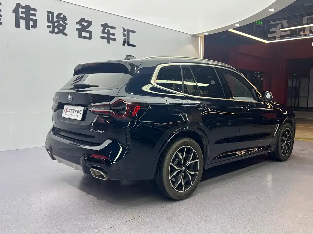 BMW X3 2024 — фото 17