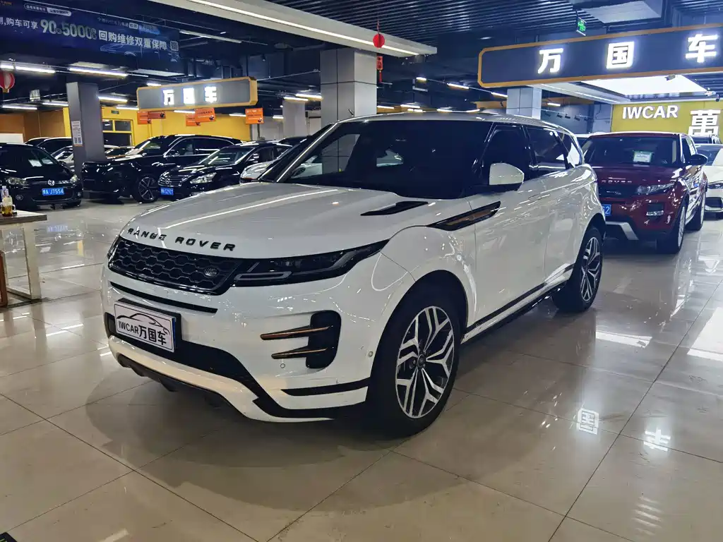 Land Rover Range Rover Evoque 2020 — фото 1